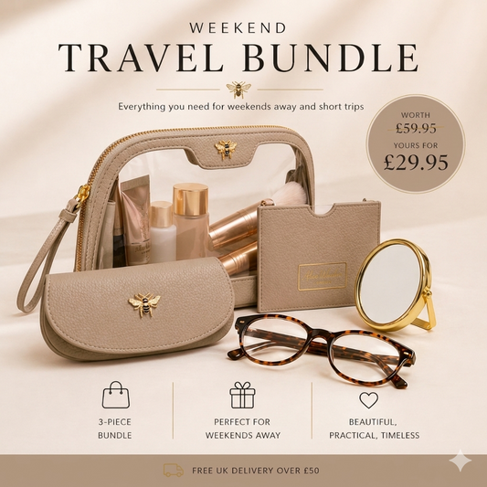 Stone - Weekend Travel Essentials Bundle