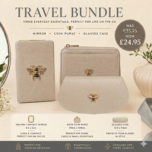 Stone - Travel Essentials 3-Piece Bundle