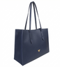 Navy Classic Large Tote