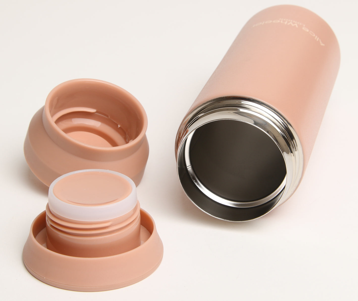Pink -  Metal Water Bottle 500 ml