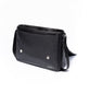 Mens Messenger Bag With Graphite Stripe - by Paul Oliver