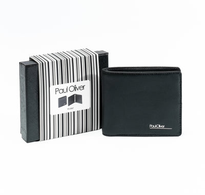 Traditional Mens Wallet In Presentation Box - by Paul Oliver