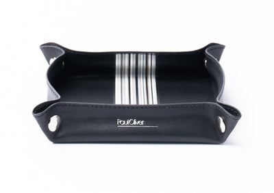 Mens Valet Tray With PO Stripe - by Paul Oliver