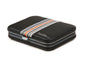 Mens 5pc Grooming/Manicure Set with Orange Stripe - by Paul Oliver