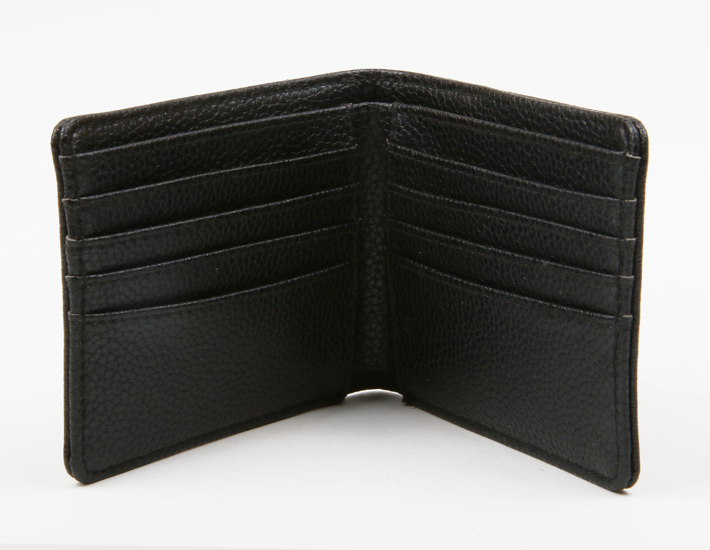 Traditional Mens Wallet With Orange Stripe In Presentation Box - by Paul Oliver