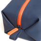 Mens Luxury Soft Touch Zip Wash Bag Navy - by Paul Oliver