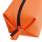 Mens Luxury Soft Touch Zip Wash Bag Orange - by Paul Oliver