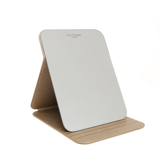 Bronze - Folding Travel Mirror