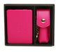 Hot Pink LTC - Mirror and Lipstick Holder Gift Set