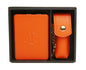 Orange LTC - Mirror and Lipstick Holder Gift Set