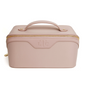 Pink - The London Train Case Co. Two-Tone Train Case