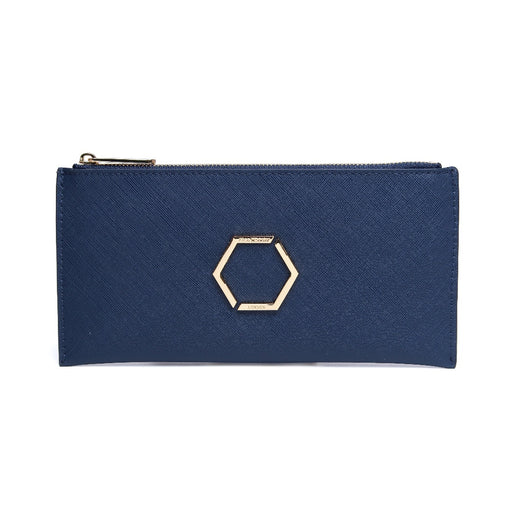 Navy - Honeycomb Brunel Slimline Purse