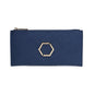 Navy - Honeycomb Brunel Slimline Purse
