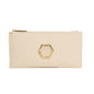 Cream - Honeycomb Brunel Slimline Purse