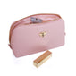 Luxury Pink beauty/makeup bag Small