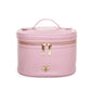Pink vanity beauty case