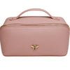 The Train Case Beauty Concertina Opvouwbare Organizer Vanity Toilettas
