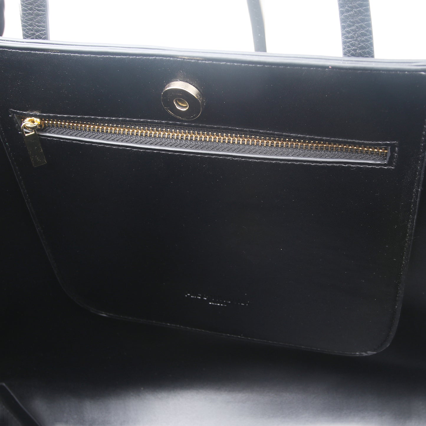 Black Classic Large Tote bag