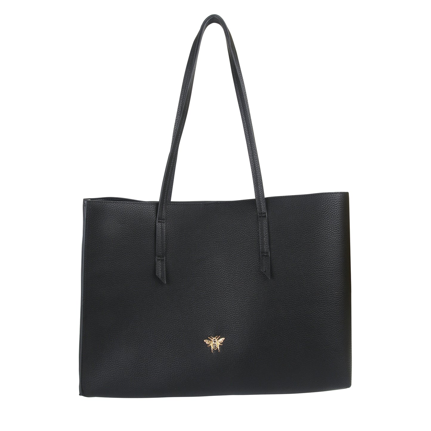Black Classic Large Tote bag