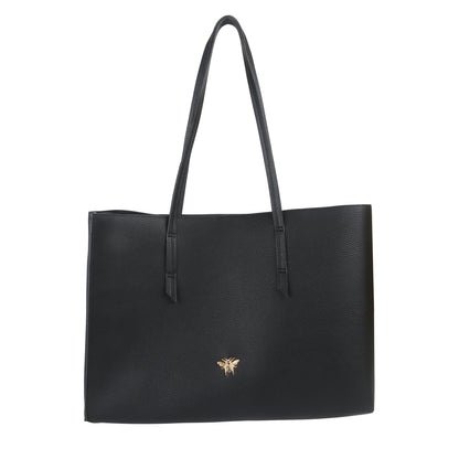 Black Classic Large Tote bag