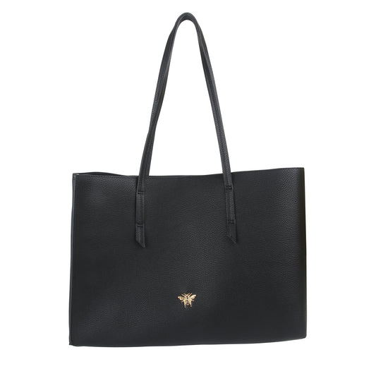 Black Classic Large Tote bag