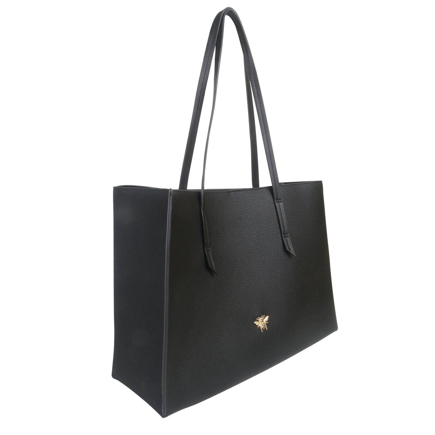 Black Classic Large Tote bag