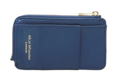 Bath Navy Coin Card Purse