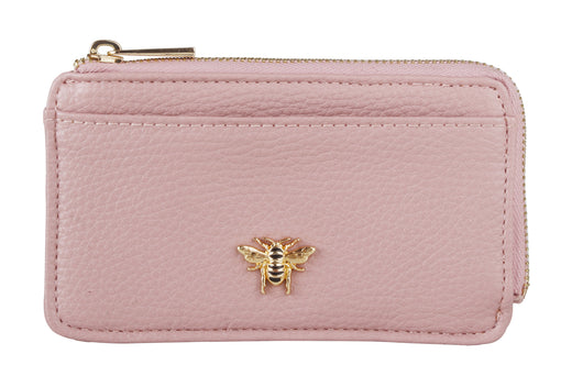 Pink - Bath Coin Card Purse