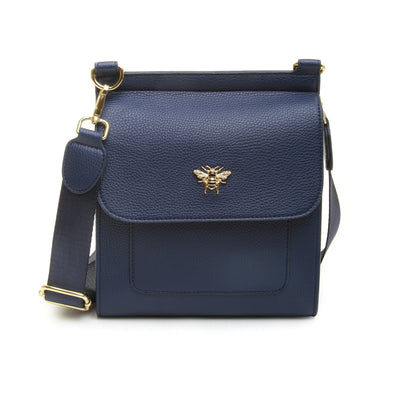 Bloomsbury Navy cross body bag