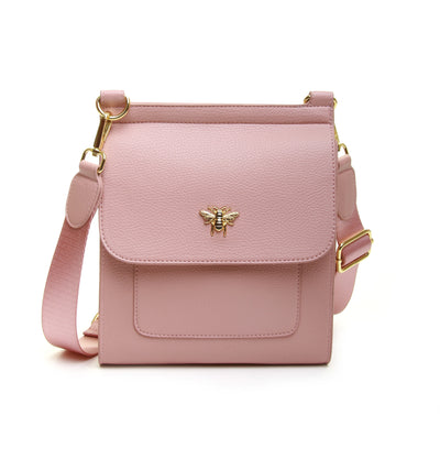 Bloomsbury Pink cross body bag