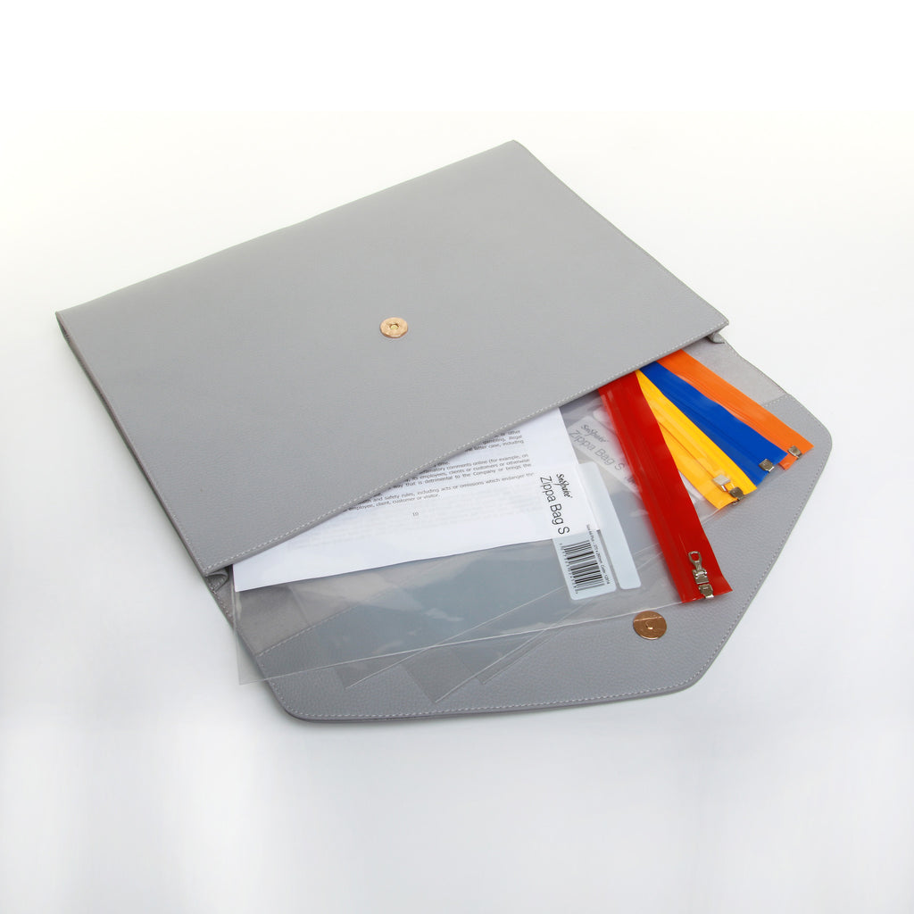 Grey Eaton laptop / Document case