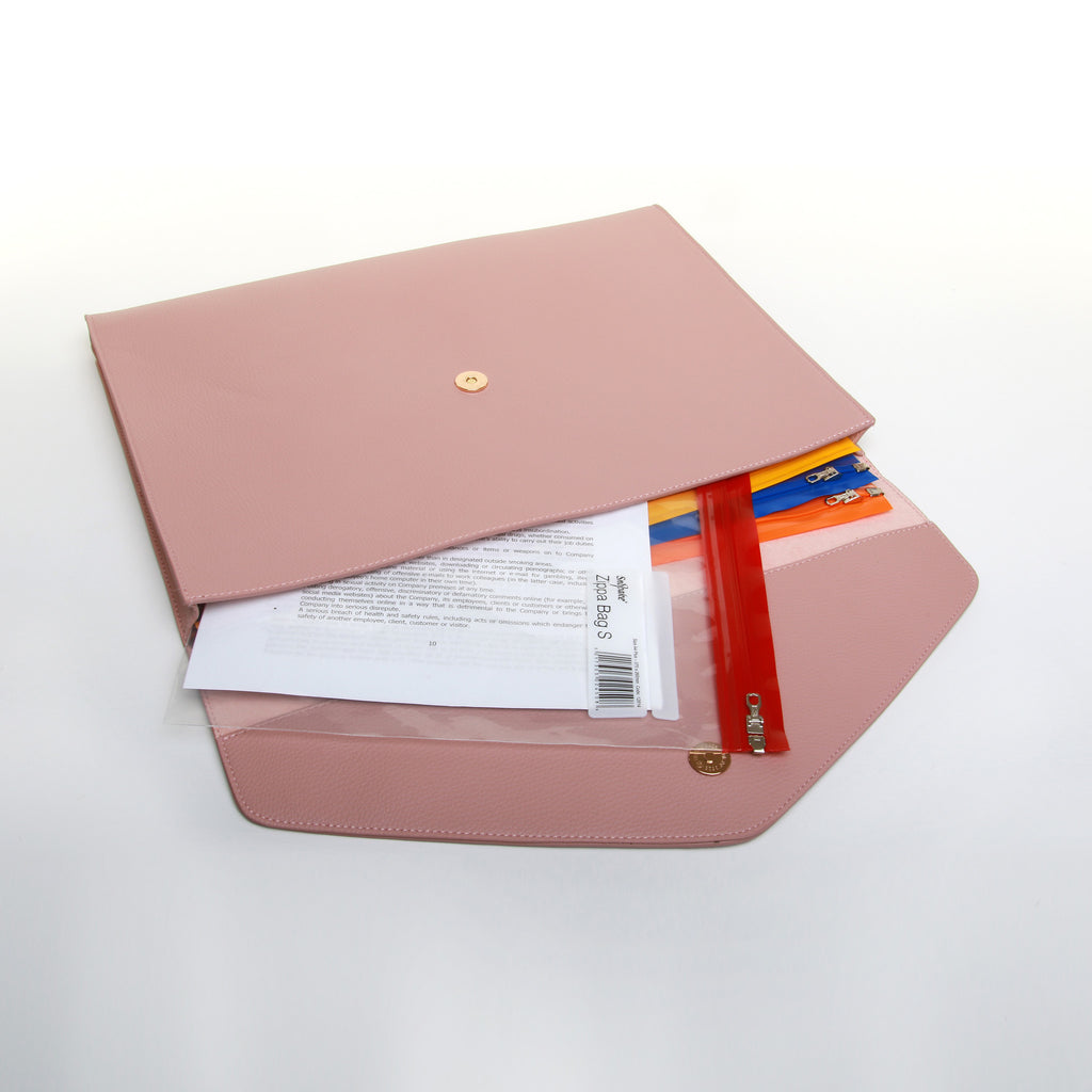 Pink Eaton laptop / Document case