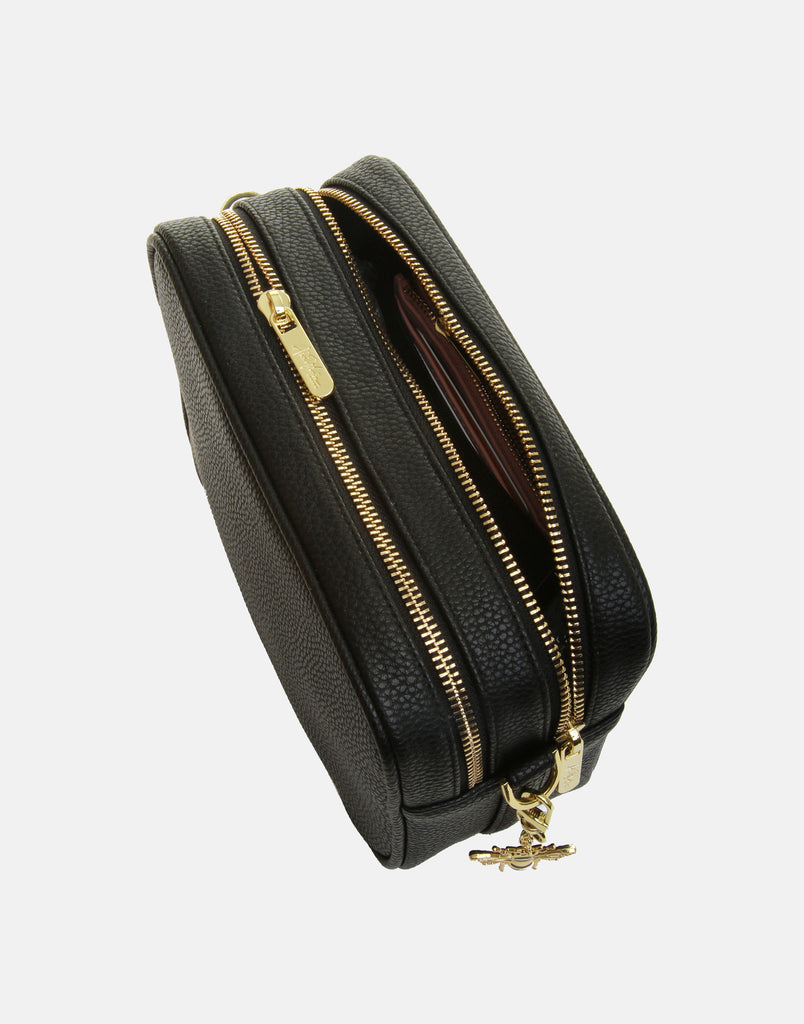 Alice Wheeler - Stone Soho Camera Cross Body Bag