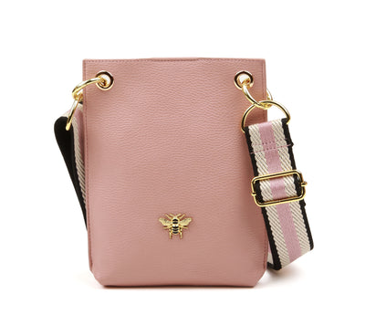 Pink Primrose Phone Cross Body Bag