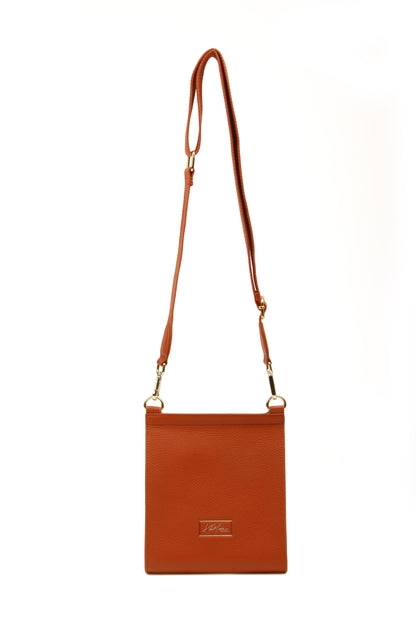 Tan Bloomsbury Messenger Cross Body Bag