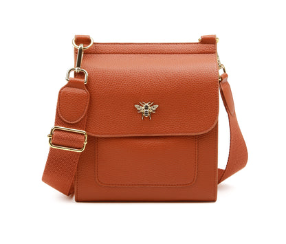 Tan Bloomsbury Messenger Cross Body Bag