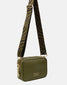 Olive Soho duel compartment camera cross body bag