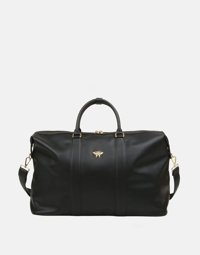 Marylebone Black Weekend Bag