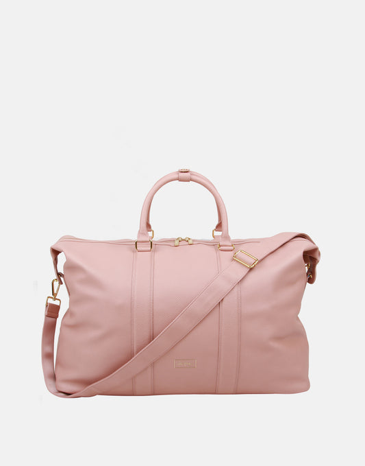 Marylebone Pink Weekend Bag