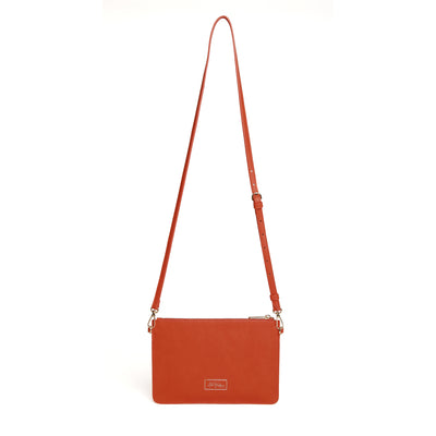 Orange - Ealing Phone/Clutch pouch