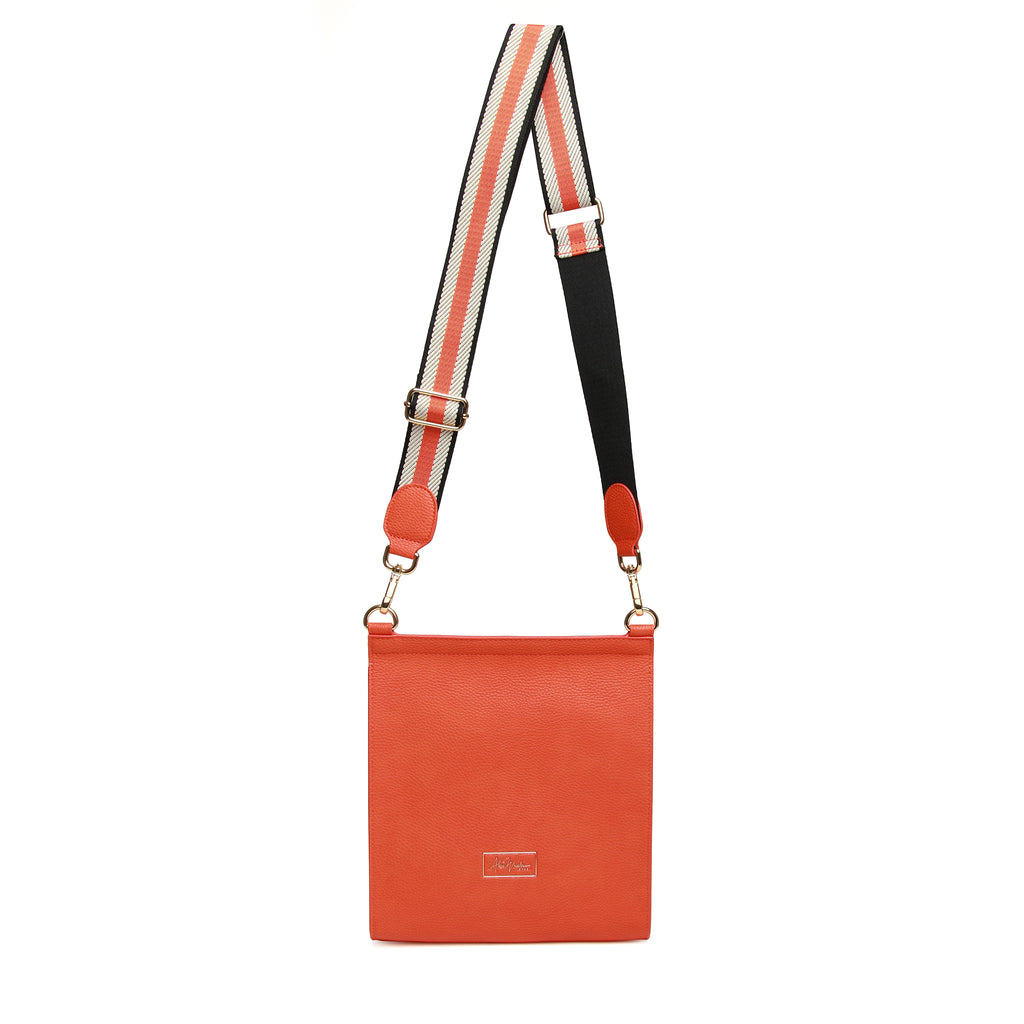 Alice Wheeler Large Bloomsbury Cross Body Bag - Assorted Colours