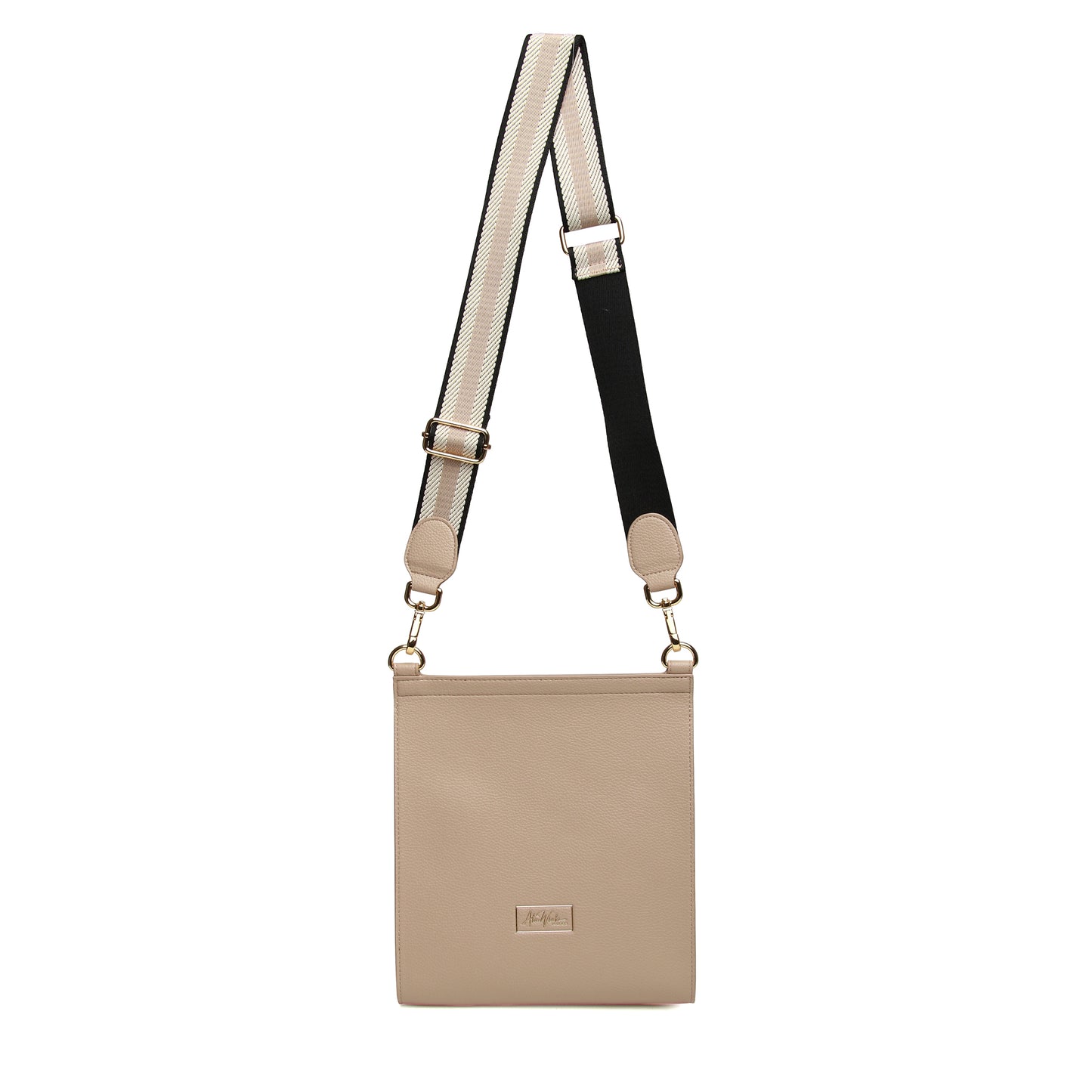 Stone Large Bloomsbury Cross body bag
