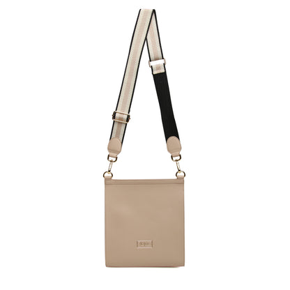Stone Large Bloomsbury Cross body bag