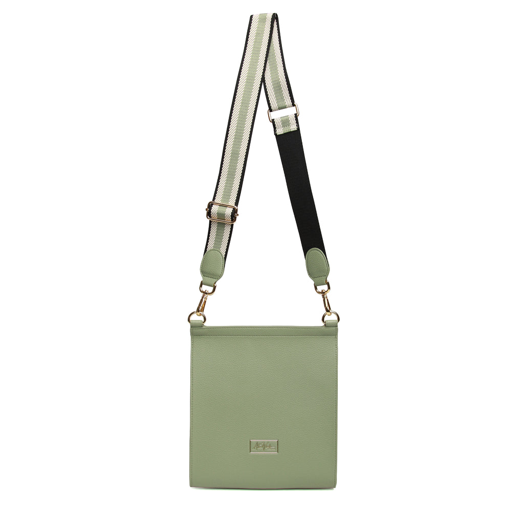 Sage online crossbody bag