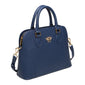 Navy Sloane Handbag