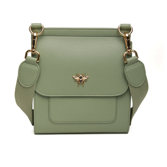 Sage - Bloomsbury Crossbody Bag