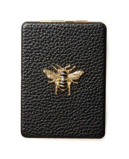 Black - Compact Mirror - Oblong