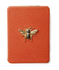 Orange Oblong Compact Mirror