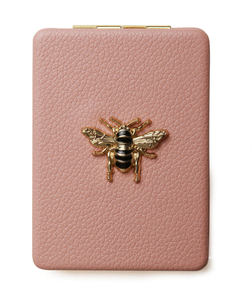 Pink - Oblong Compact Mirror