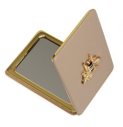 Stone Oblong Compact Mirror